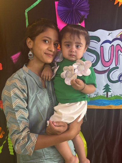 Summer Camp fashion show at SaptRishi PreSchool