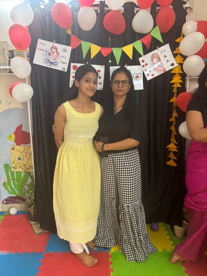 Celebration at SaptRishi PreSchool