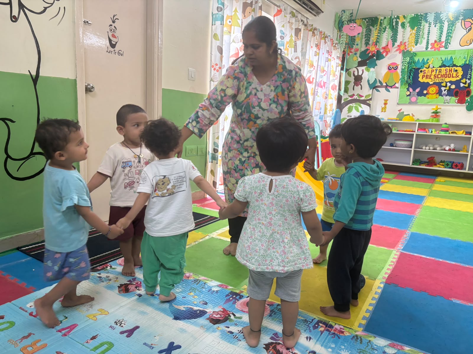 Nursery class activity