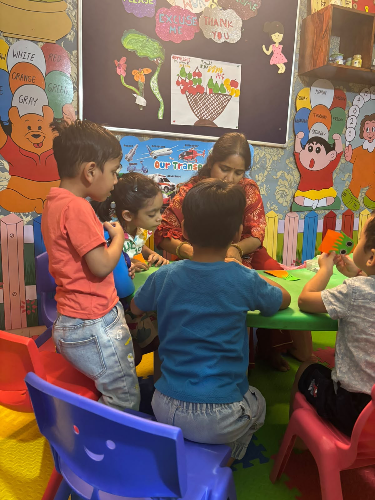 UKG students preparing for big school